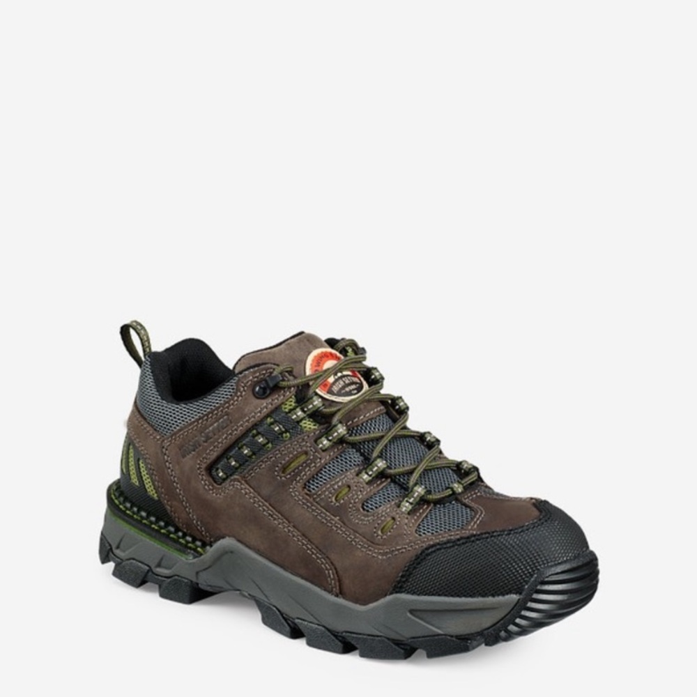 NWOB Irish Setter Men’s Leather Aluminum Toe Oxford